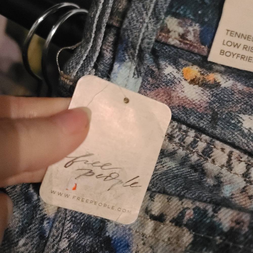 NWT Sz 28 FREE people Jeans - Picture 6 of 8